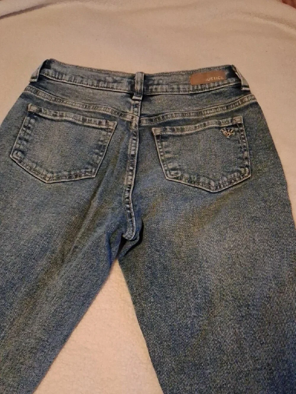Justice casual distressed